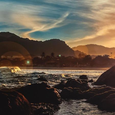 Apartamento Praia Grande Ubatuba 2 Vagas Garagem Internet Wifi Esterno foto