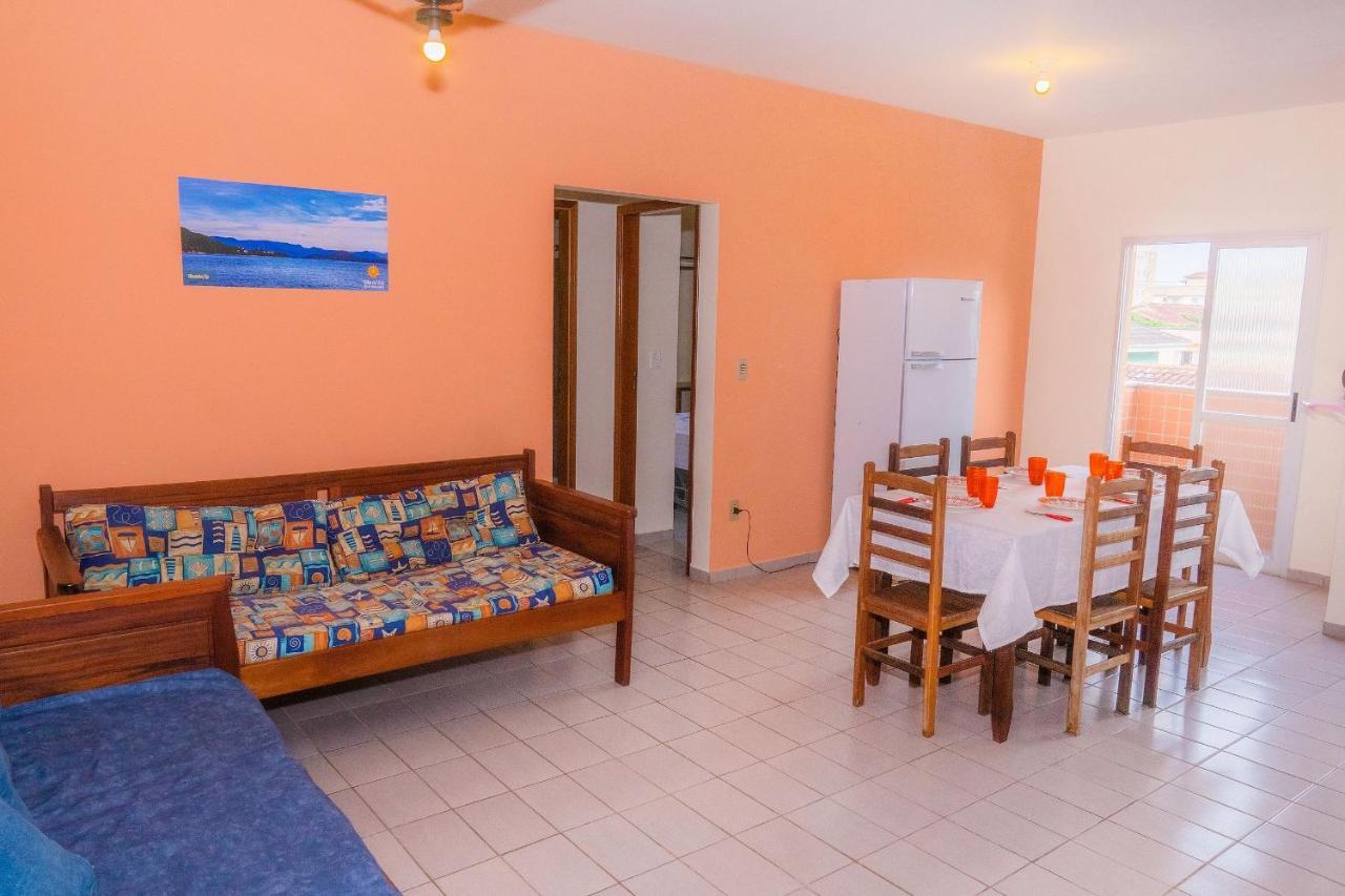 Apartamento Praia Grande Ubatuba 2 Vagas Garagem Internet Wifi Esterno foto