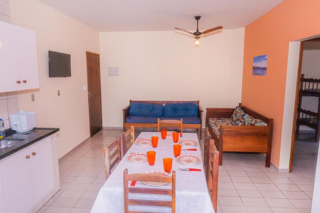 Apartamento Praia Grande Ubatuba 2 Vagas Garagem Internet Wifi Esterno foto