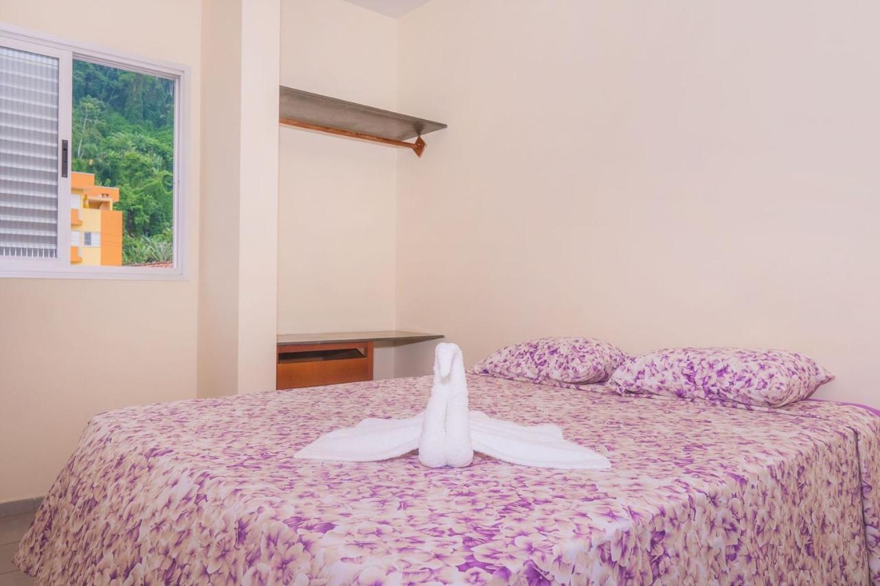 Apartamento Praia Grande Ubatuba 2 Vagas Garagem Internet Wifi Esterno foto